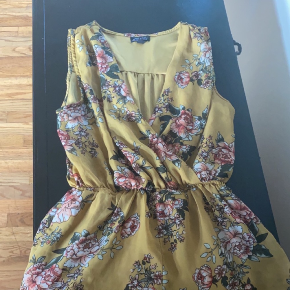 Floral romper